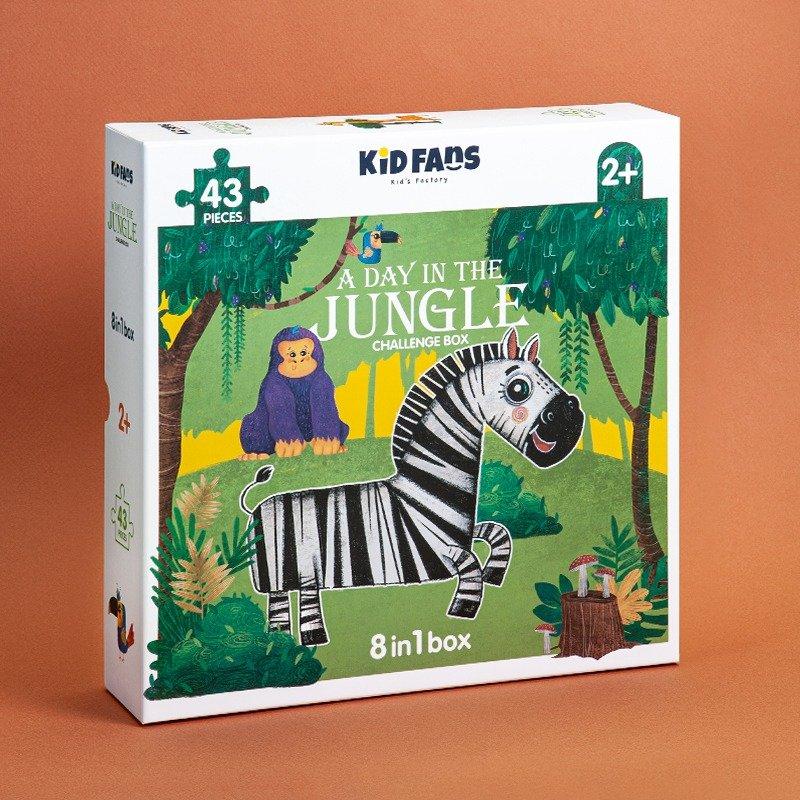 پازل A Day In The Jungle 43pcs 2434